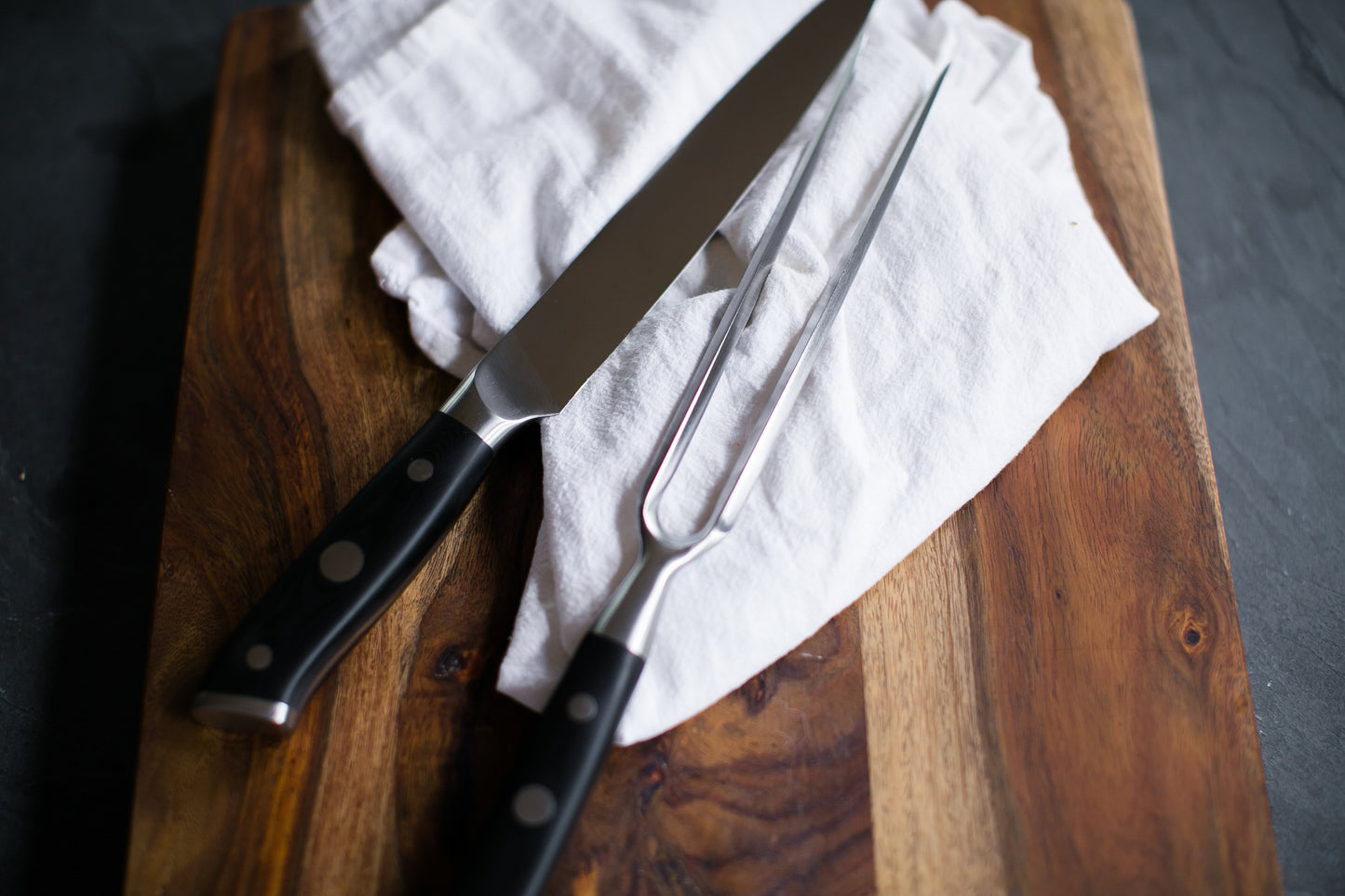 Premium Stainless Steel Fork & Knife Set – Elegant & Durable Dining Essentials