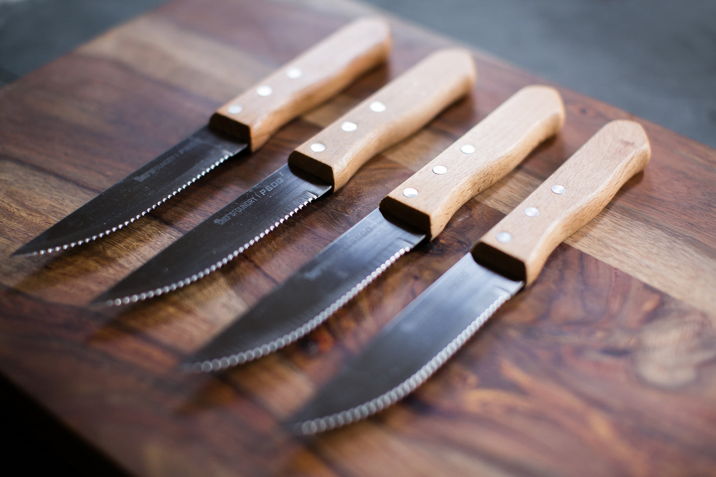 Premium Stainless Steel Steak Knives Set – 4-Piece