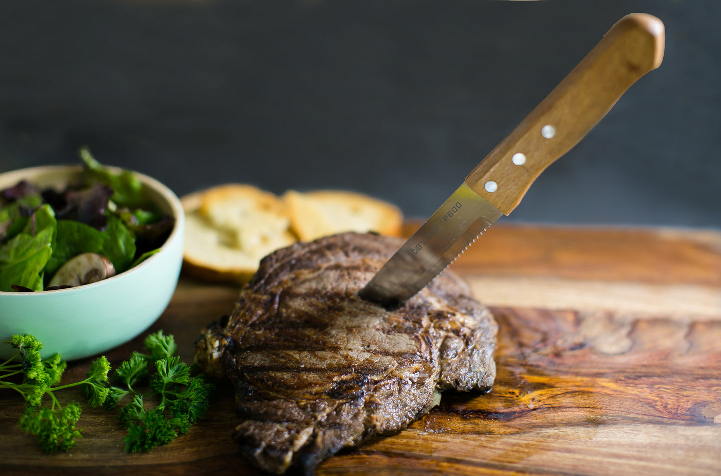 Premium Stainless Steel Steak Knives Set – 4-Piece
