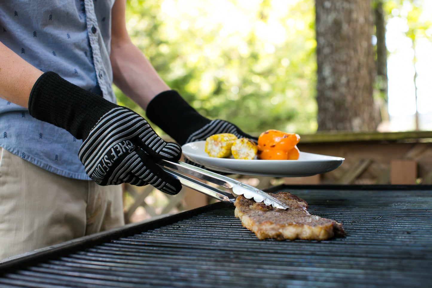 Premium BBQ Gloves – Heat-Resistant & Non-Slip