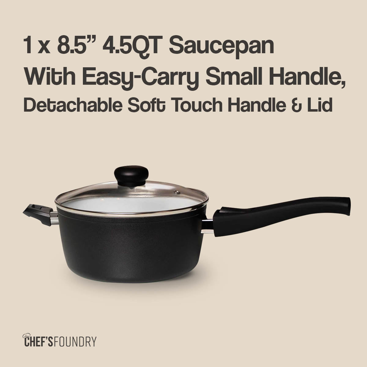 2 x P600 Saucepan & Casserole Set