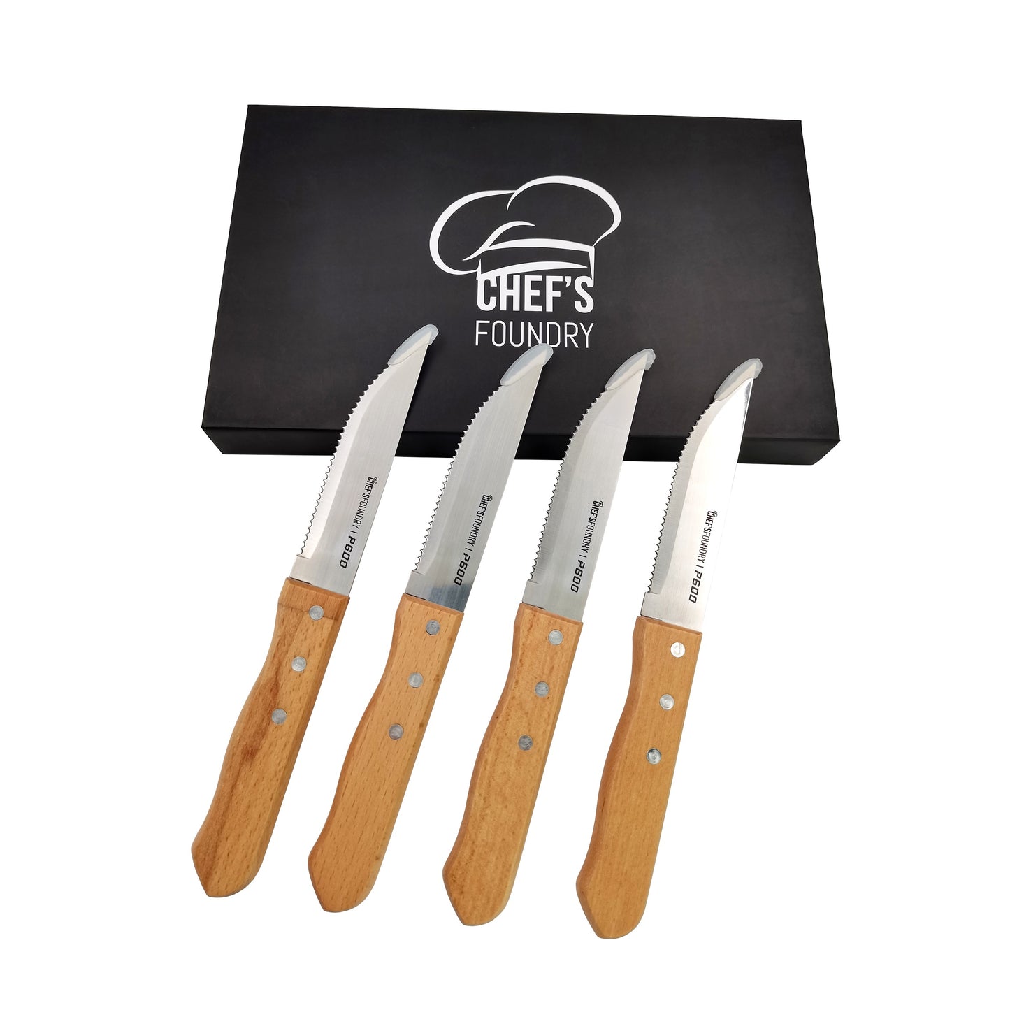 Premium Stainless Steel Steak Knives Set – 4-Piece