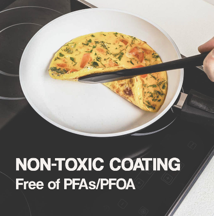 P600 11.5" Ceramic Fry Pan – Non-Stick, Durable & Versatile Cookware
