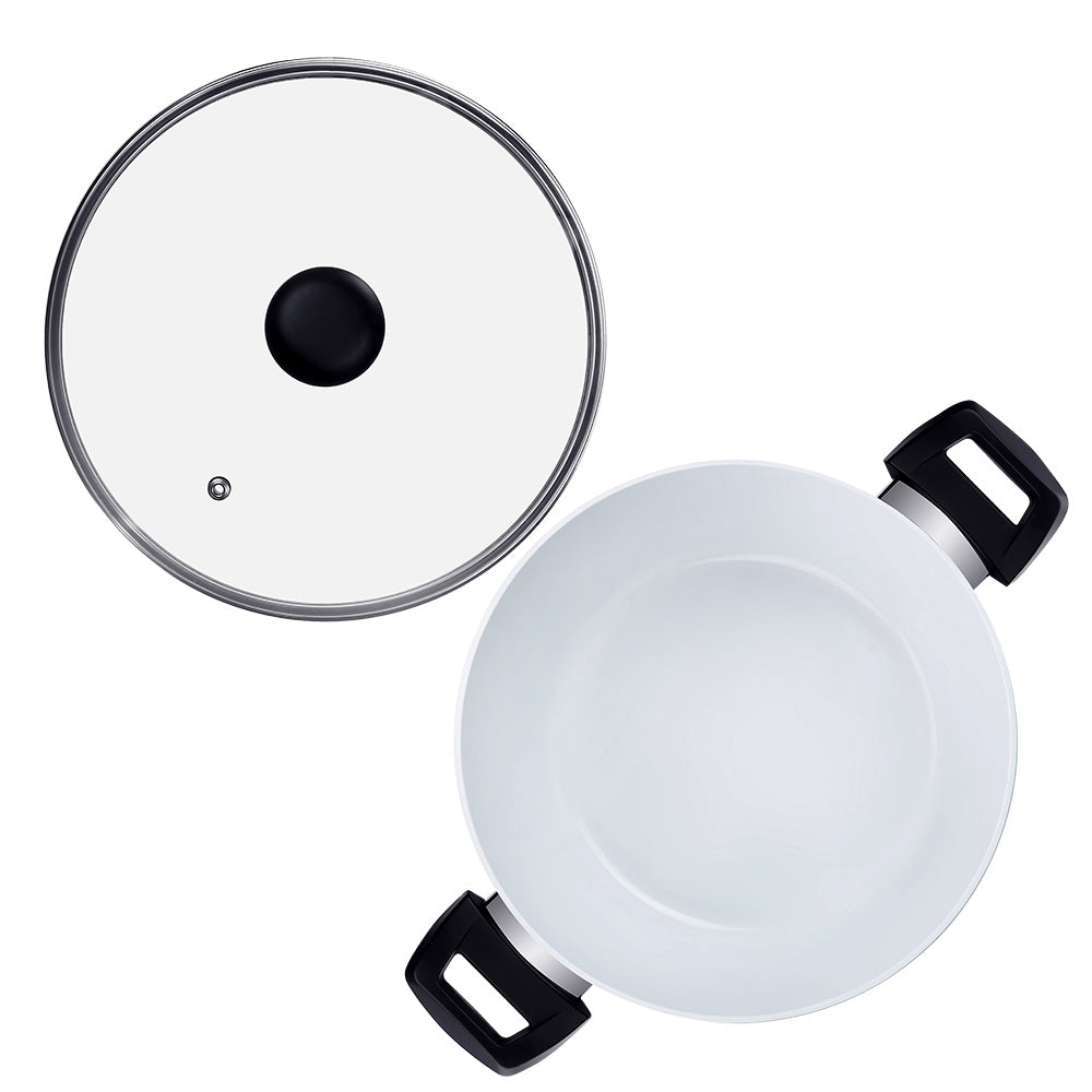 2 x P600 Saucepan & Casserole Set