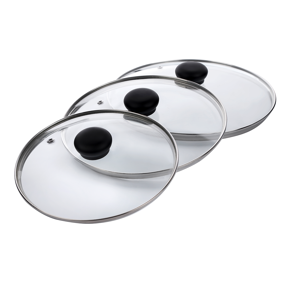 3 x P600 Saucepan & Casserole Set