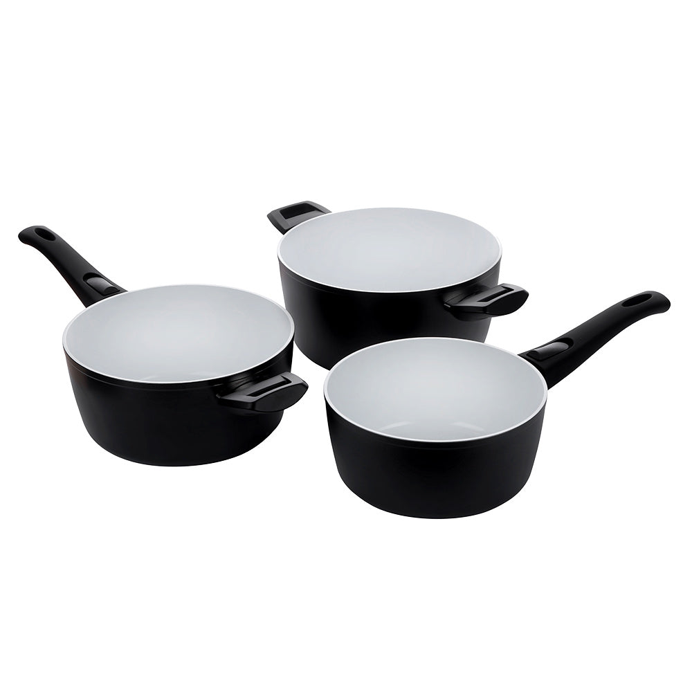 3 x P600 Saucepan & Casserole Set