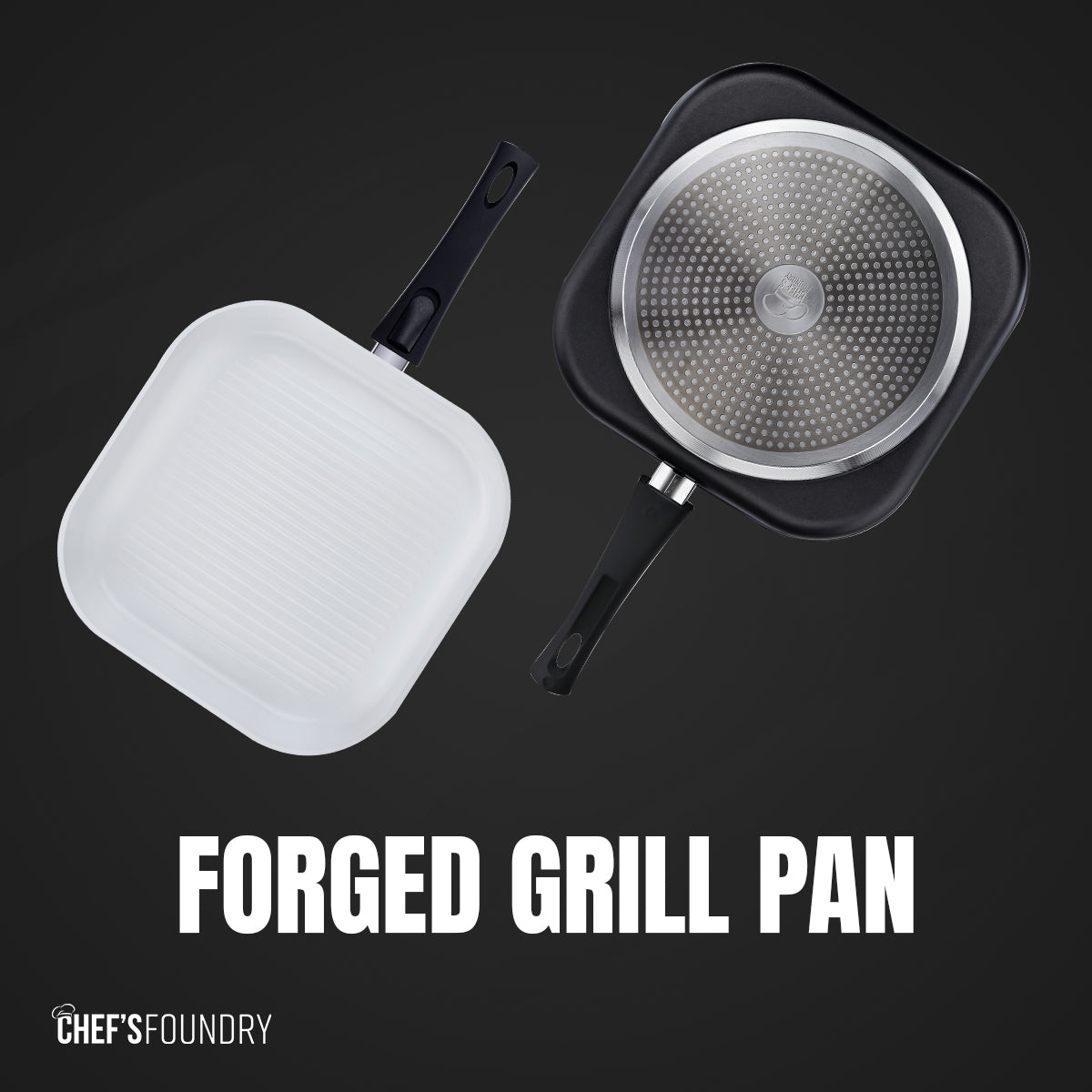 P600 12" Grill Pan