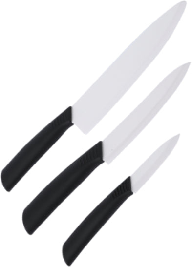 P600 3-Piece Ceramic Knives Essentials Set