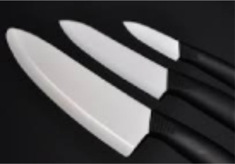 P600 3-Piece Ceramic Knives Essentials Set