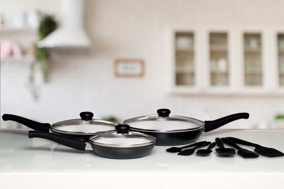 5 Reasons Why Chef's Foundry P600 Ceramic Cookware is a Game-Changer