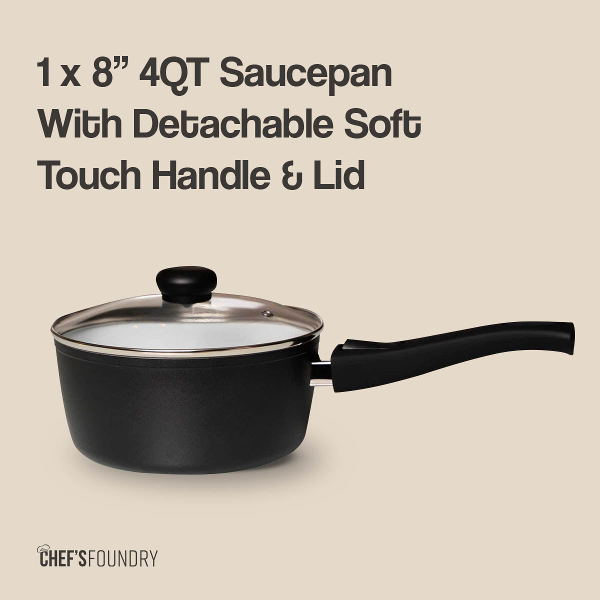 3 x P600 Saucepan & Oven Dish Set