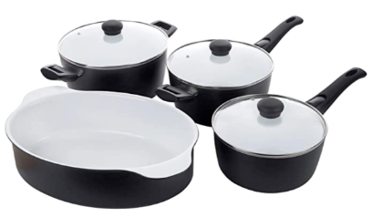 3 x P600 Saucepan & Oven Dish Set