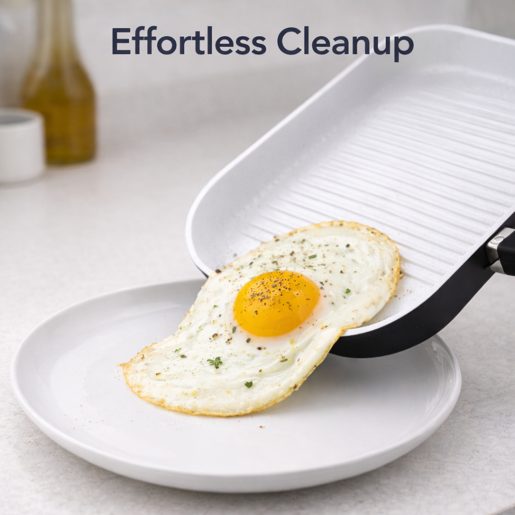 P600 Ceramic 12" Grill Pan