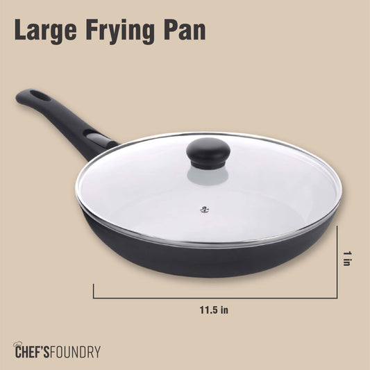 P600 11.5" Ceramic Fry Pan – Non-Stick, Durable & Versatile Cookware