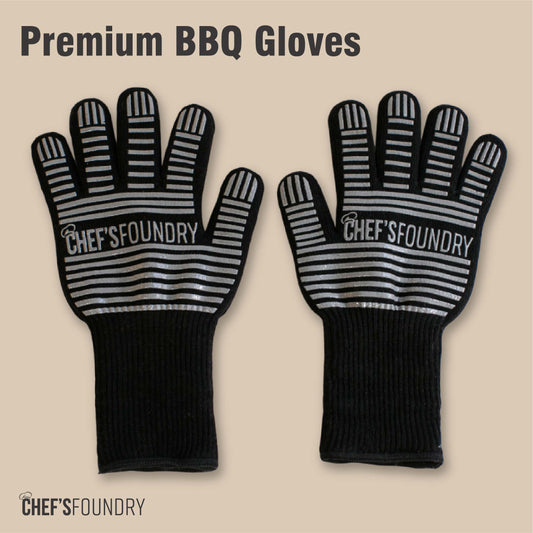 Premium BBQ Gloves – Heat-Resistant & Non-Slip