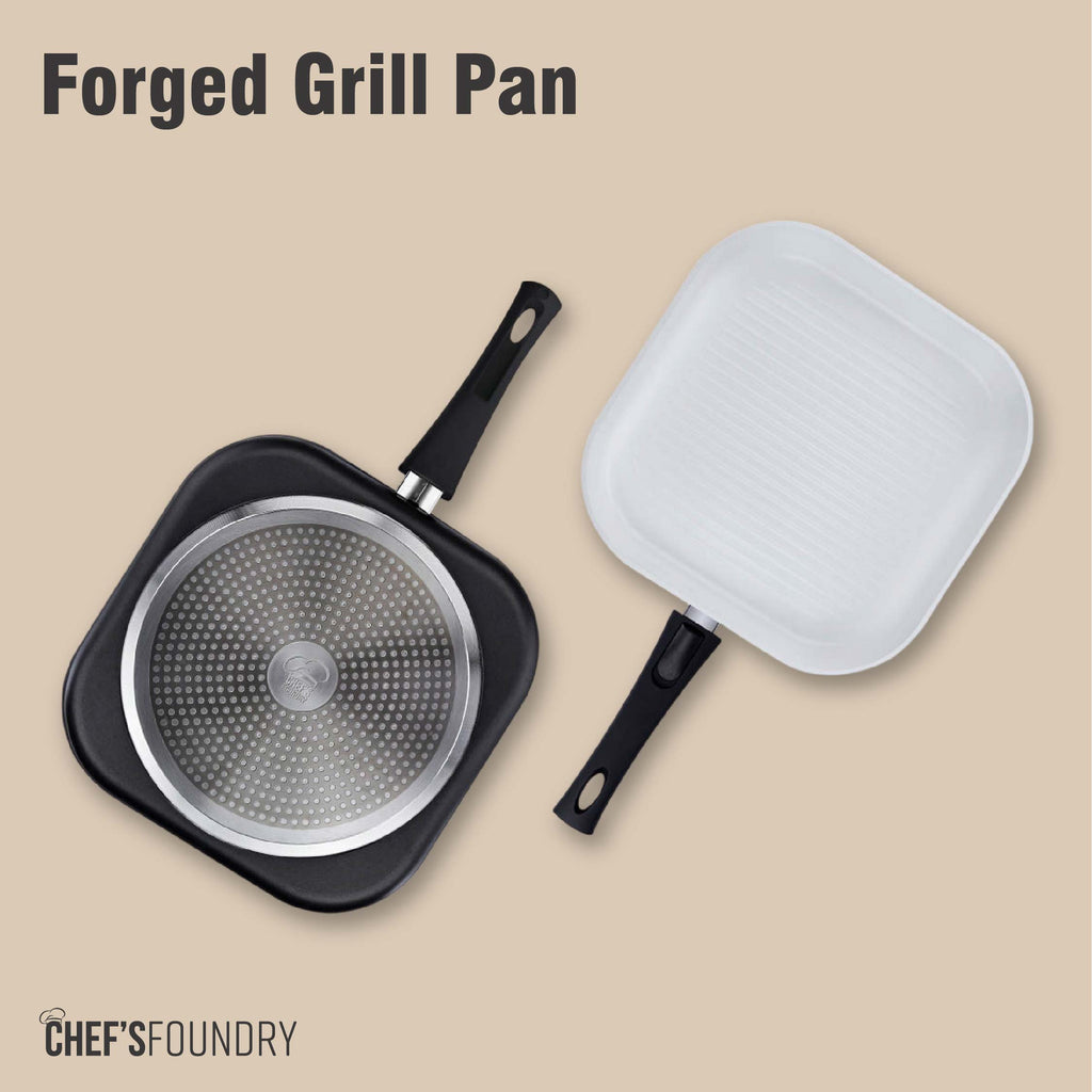 Chef's Set Pan P600 Cookware Frying Pan Set – chefsfoundry