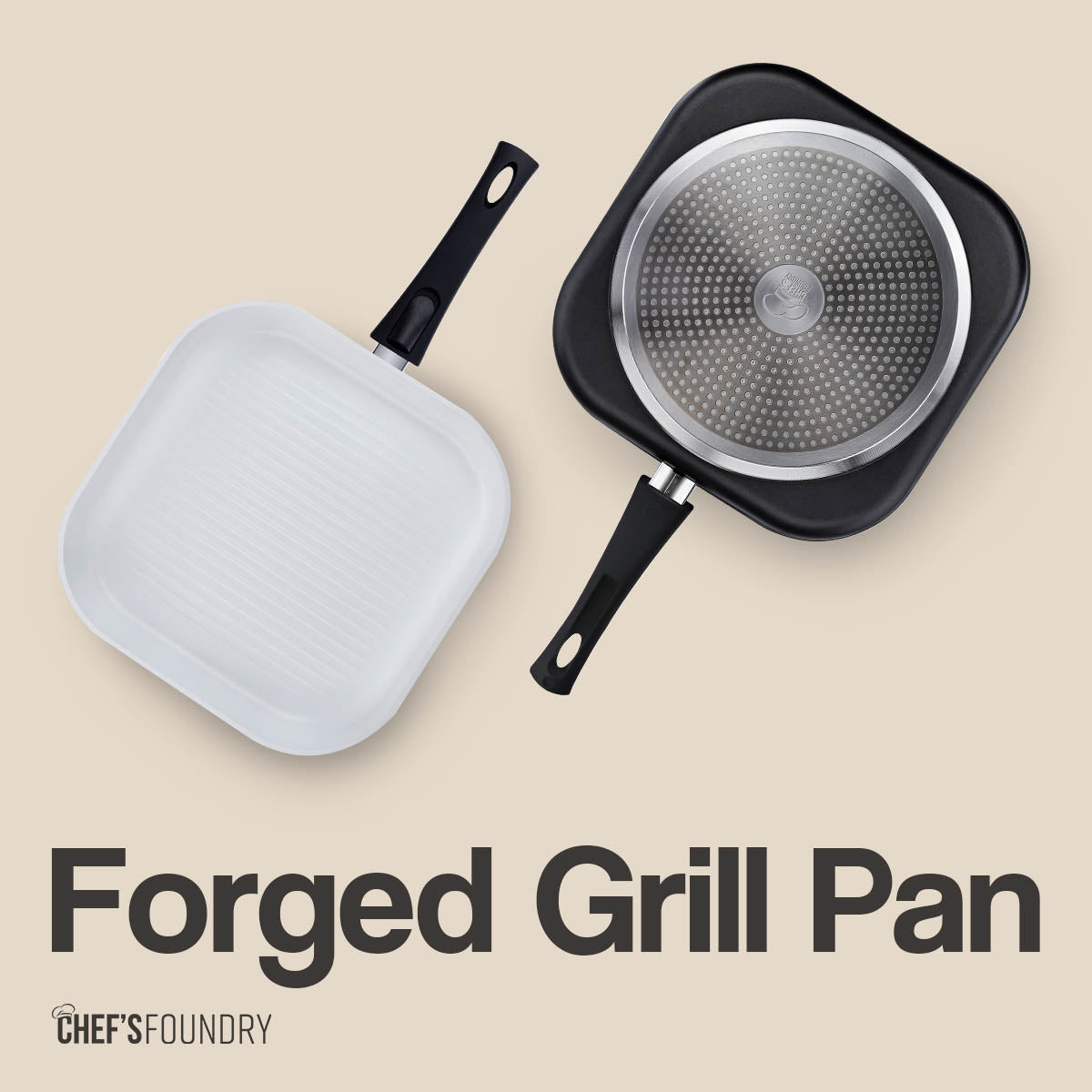 P600 12" Grill Pan