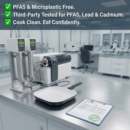 P600 Ceramic 12" Grill Pan