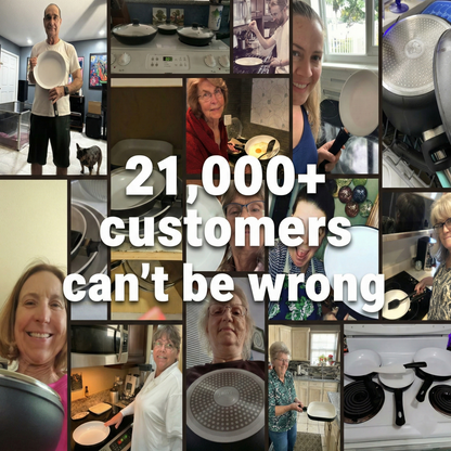 P600 Ceramic 12" Grill Pan