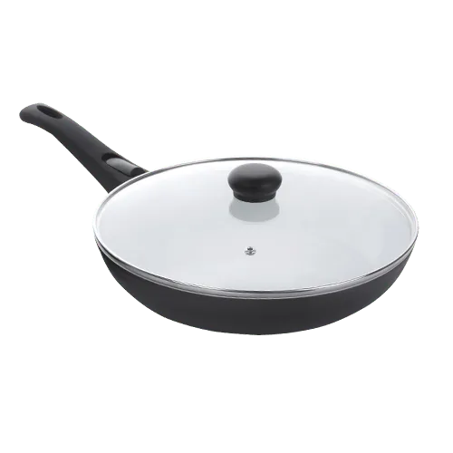 The 11.5 inch frying pan with its lid