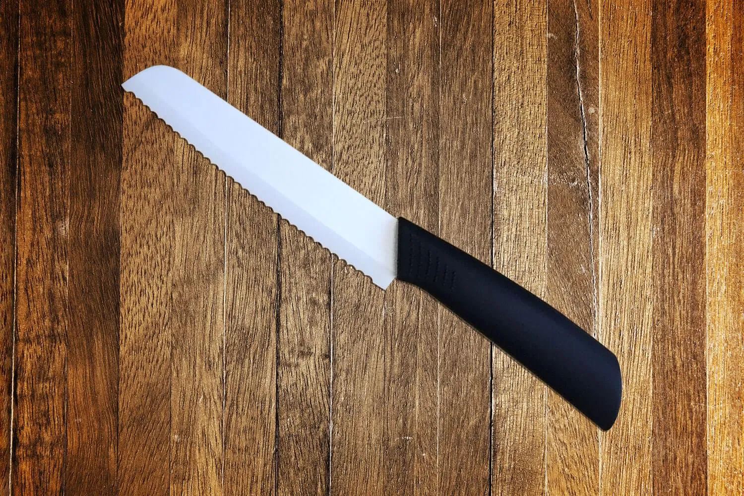 6 inch ceramic bread knife