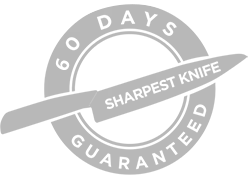 60 days sharpest knife guaranteed