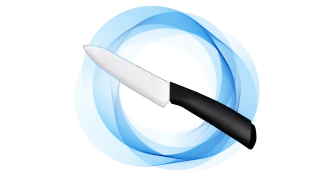 P600 6 inch ceramic utility knife