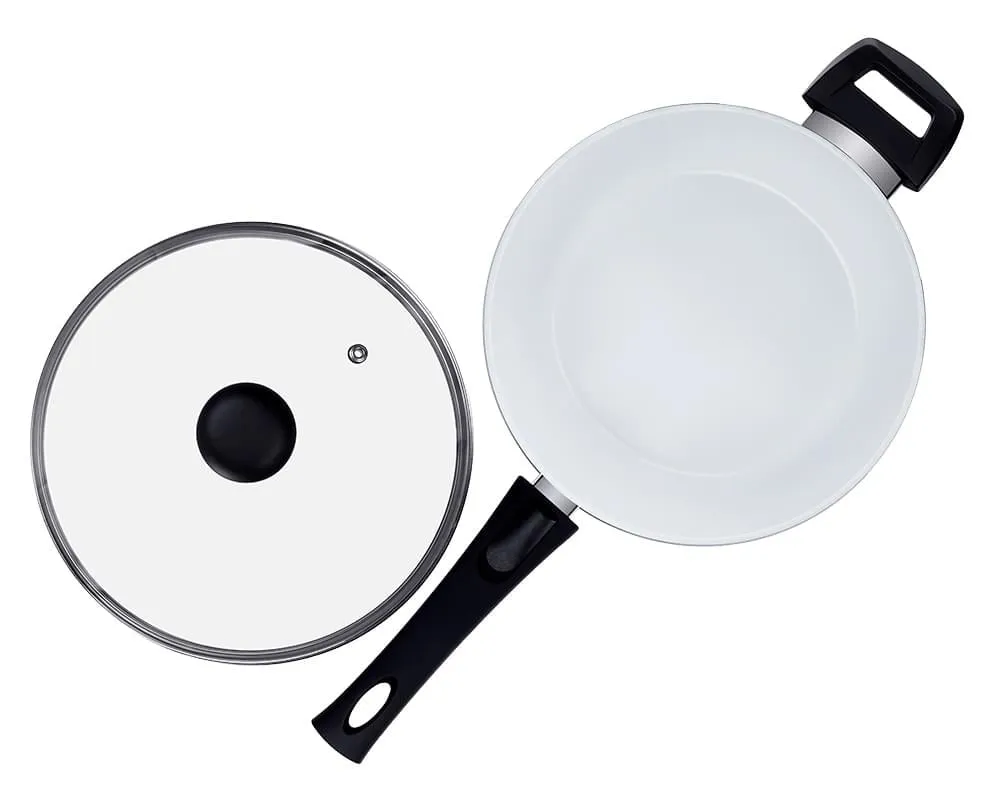 8.5 inch 4.5 quart saucepan with lid