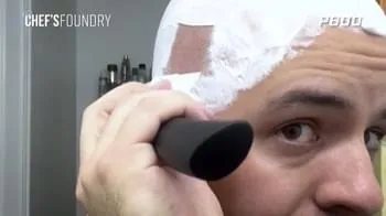 Shave test, step 2