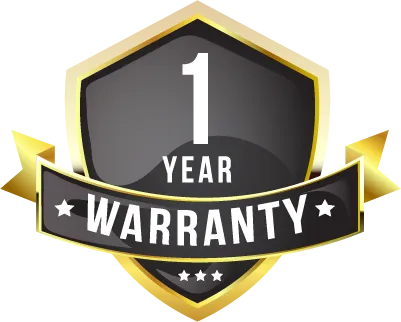 1 year warranty