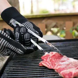 Premium BBQ Gloves – Heat-Resistant & Non-Slip