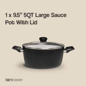 2 x P600 Saucepan &  Casserole Set