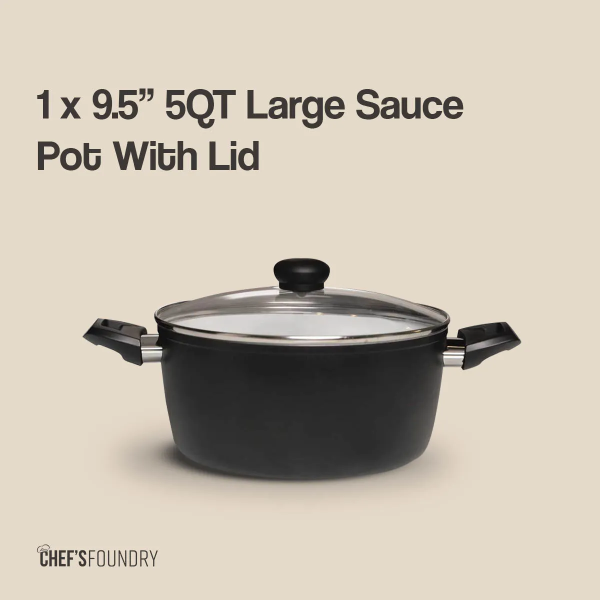 2 x P600 Saucepan &  Casserole Set