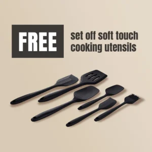 3 x P600 Cookware Frying Pan Set