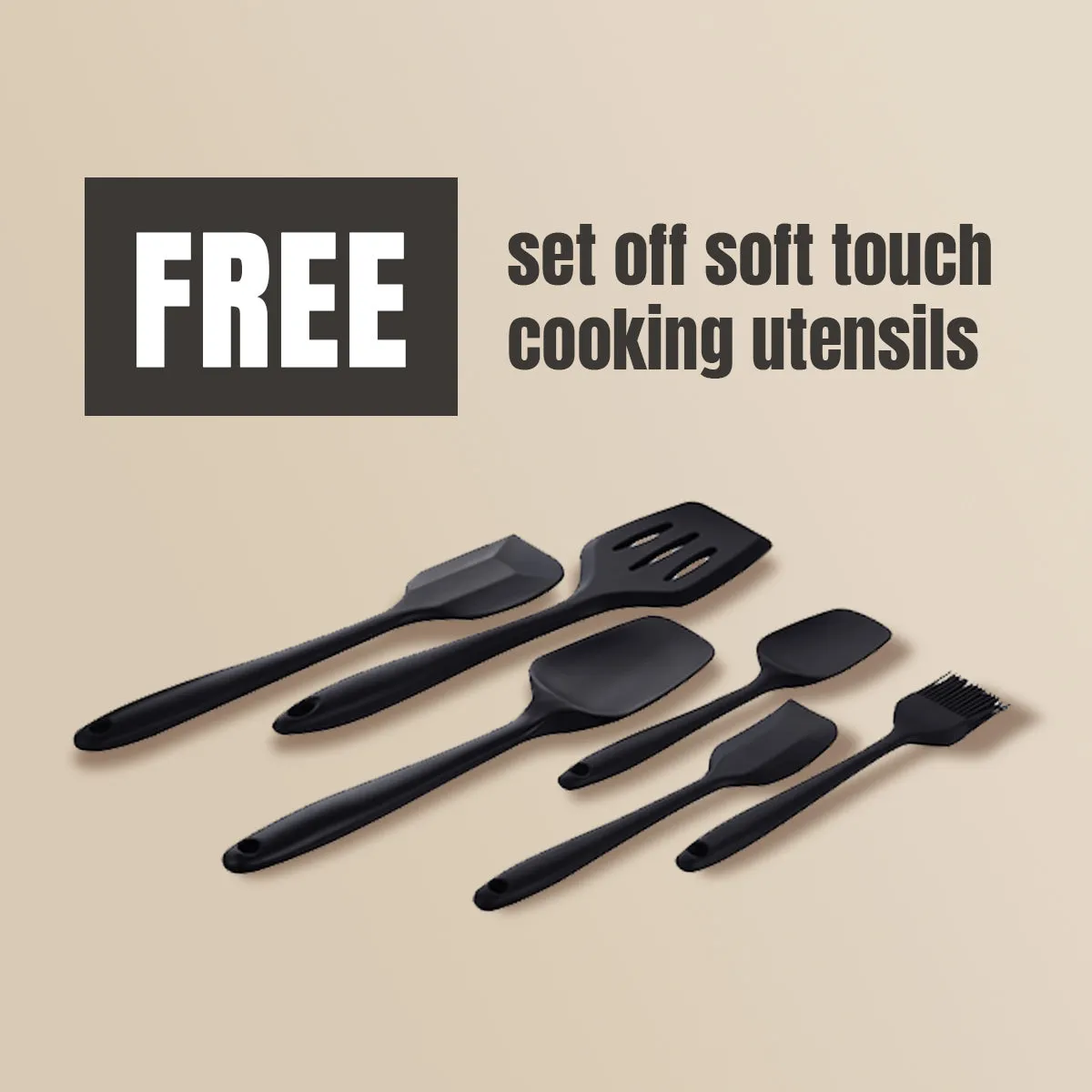 3 x P600 Cookware Frying Pan Set