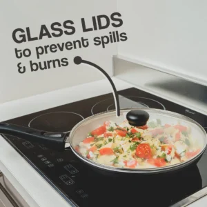 3 x P600 Cookware Frying Pan Set
