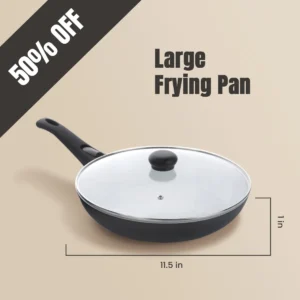 3 x P600 Cookware Frying Pan Set