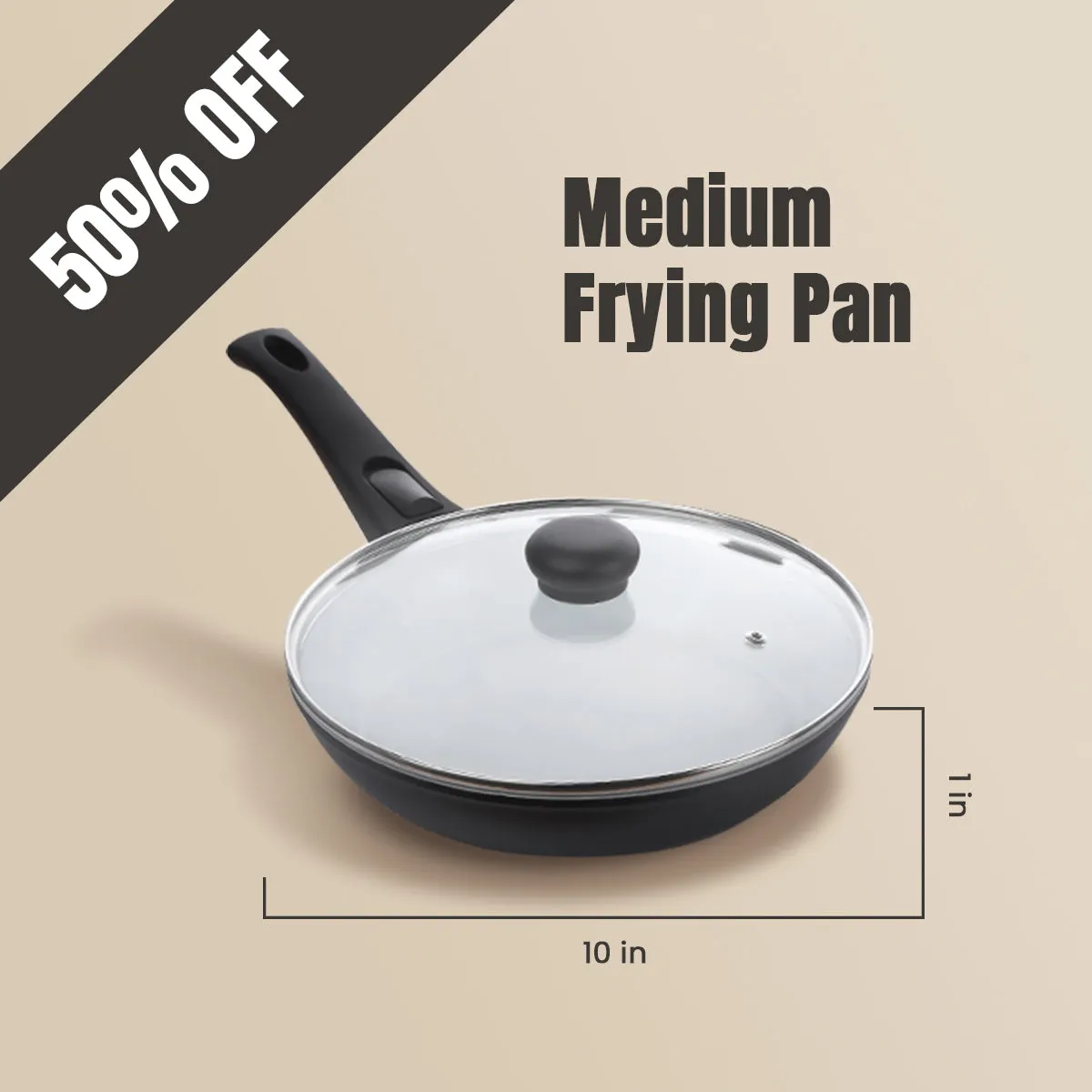 P600 Cookware Frying Pan Set