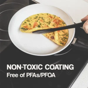 3 x P600 Cookware Frying Pan Set